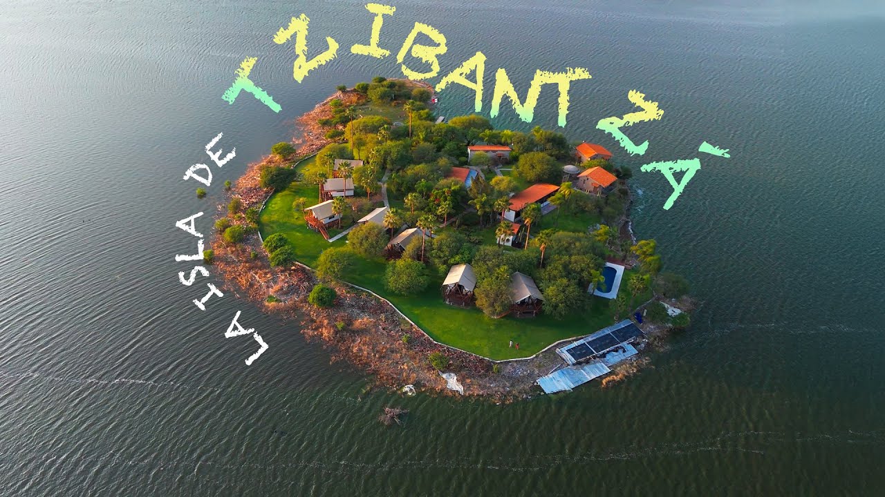 La Isla de Tzibantza: un para&iacute;so escondido en medio de la Presa Zimap&aacute;n