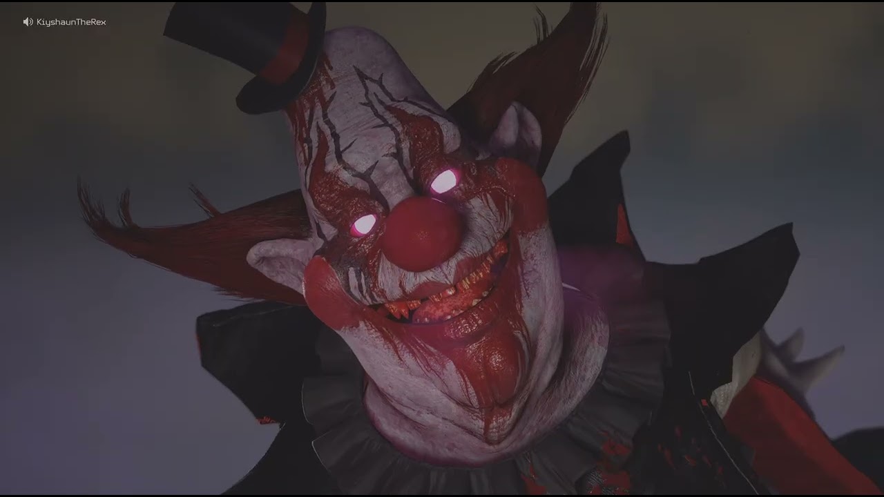 Killer Klowns from Outer Space, scary jumbo.