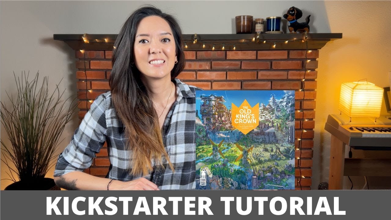 The Old King's Crown — руководство по Kickstarter