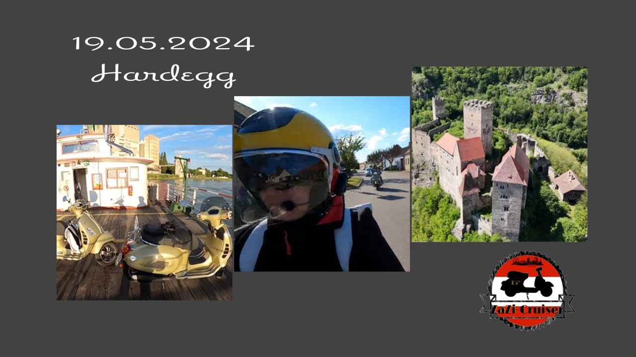 2024 05 19 Vespatour nach Hardegg