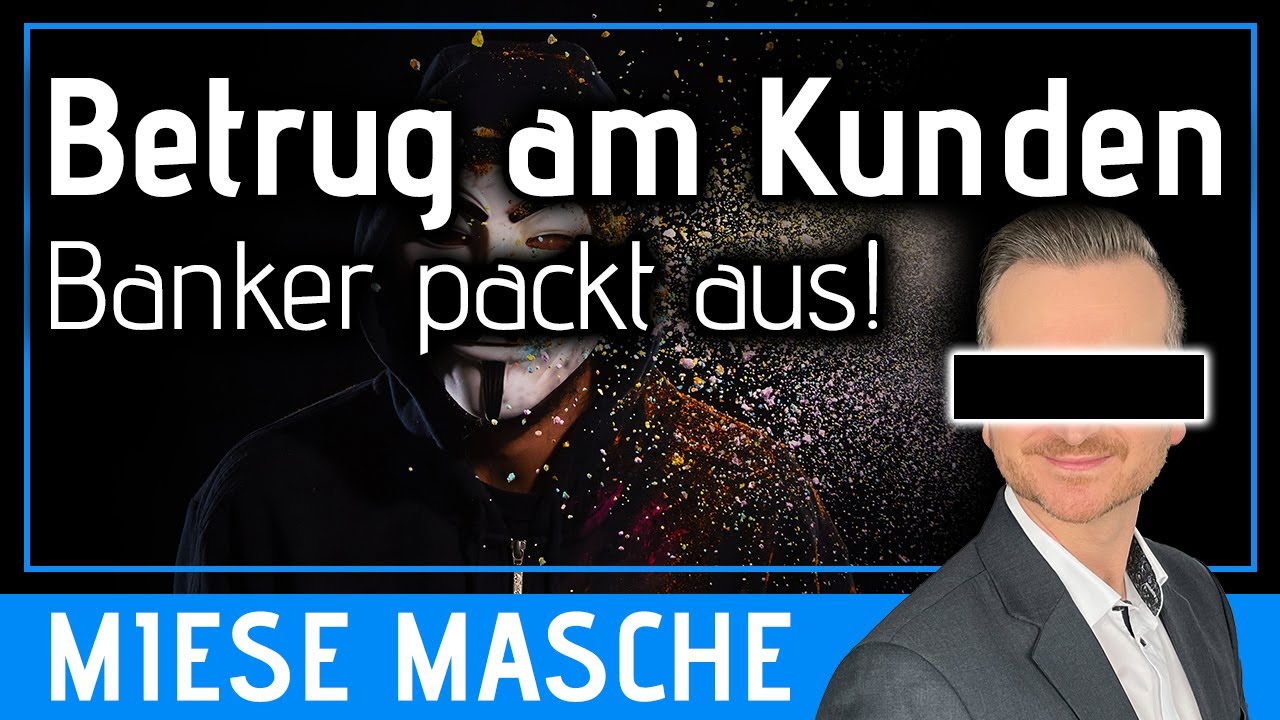 So zocken Banken Kunden ab. Die miese Masche mit der Vorfälligkeitsentschädigung. #Baufinanzierung