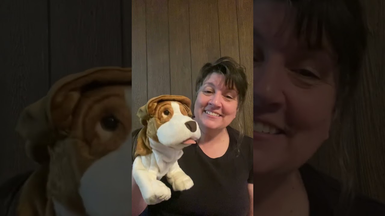 Dog Puppet