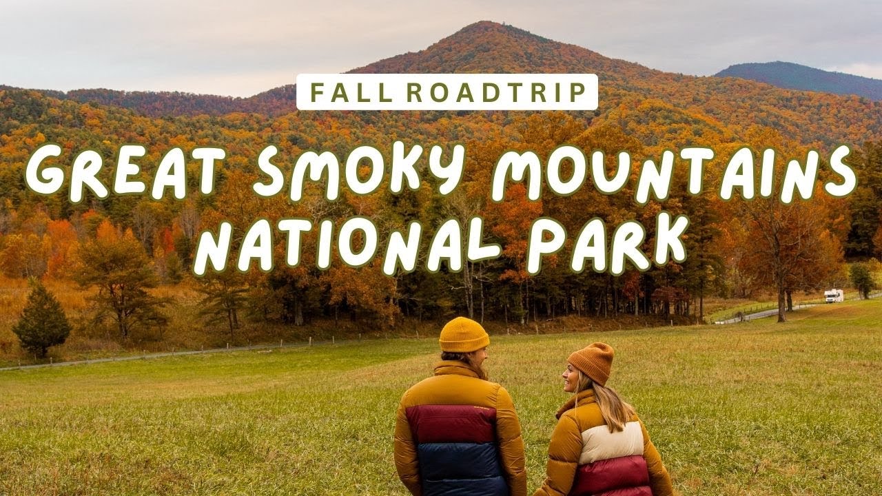 ОСЕННЕЕ АВТОПУТЕШЕСТВИЕ: BLUE RIDGE PKWY И SMOKY MTN NP 🍂 Лучшие походы, черные медведи и осенняя...