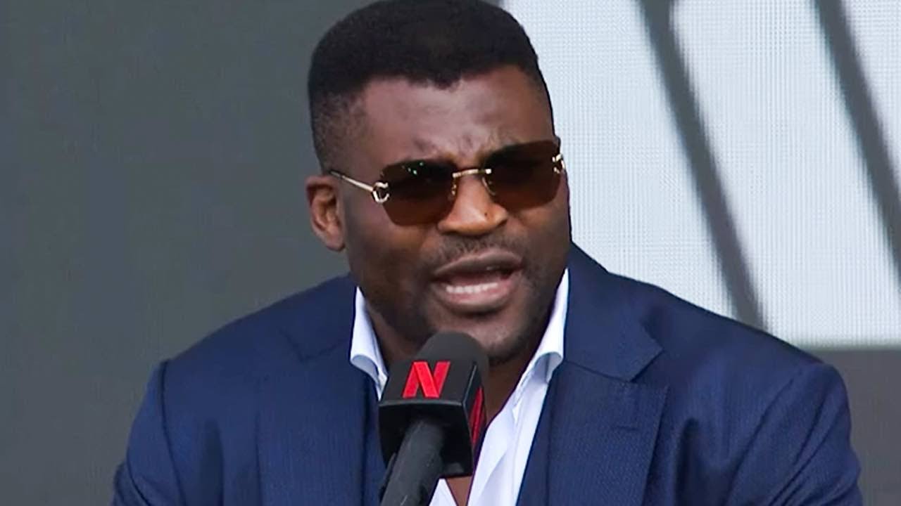 Фрэнсис Нганну отреагировал на просьбу Джона Джонса об увольнении из UFC: «Я рад, что выбрался из...