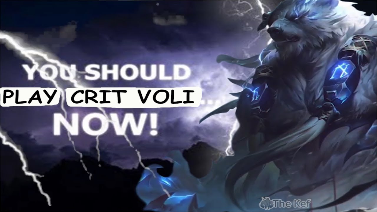 Guide to Crit Voli