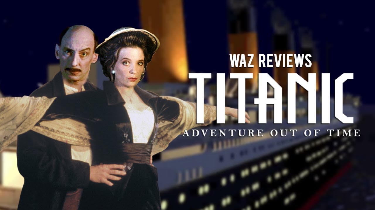 I'LL NEVER LET GO | Waz Reviews Titanic: Adventure Out of Time (PC)