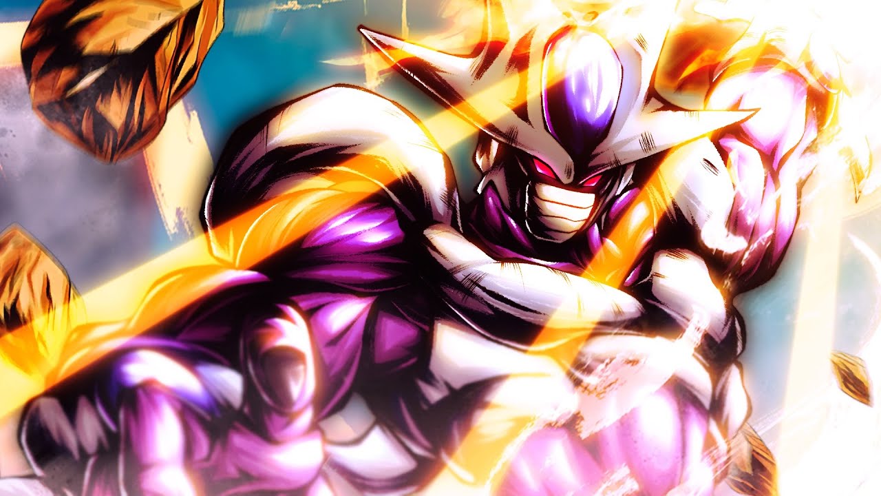 Dragon Ball Legends- IS THIS THE RESURGENCE OF LF COOLER? THE LOCK IN MENACE ATTEMPTS TO COMPETE!