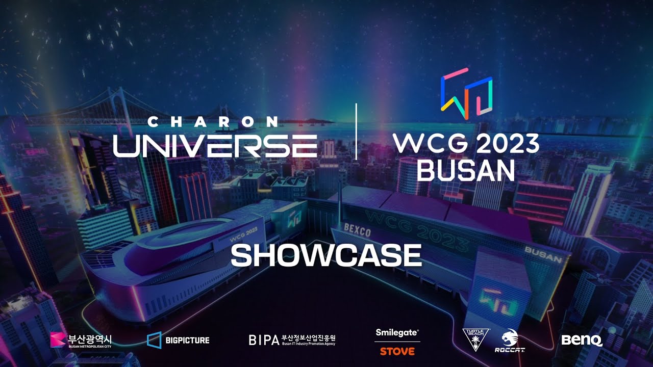카론 유니버스 WCG 2023 쇼케이스