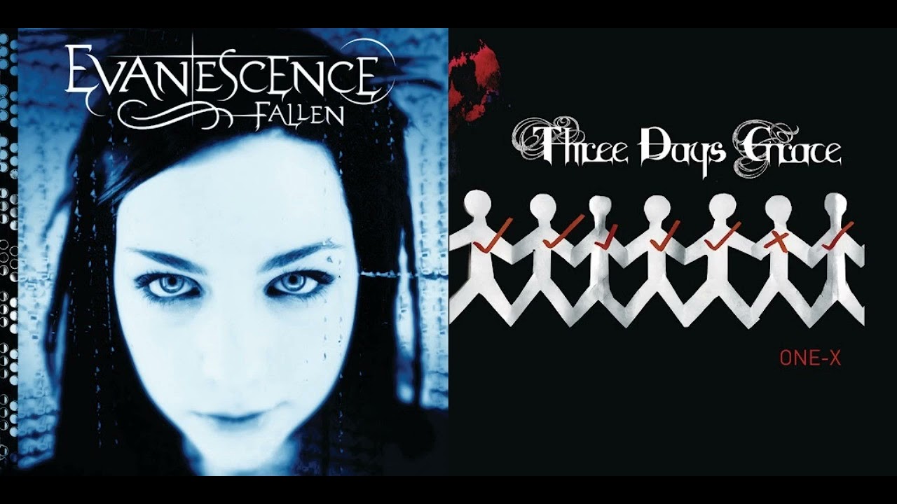 Evanescence vs. Three Days Grace - Time of Going Under (mashup)