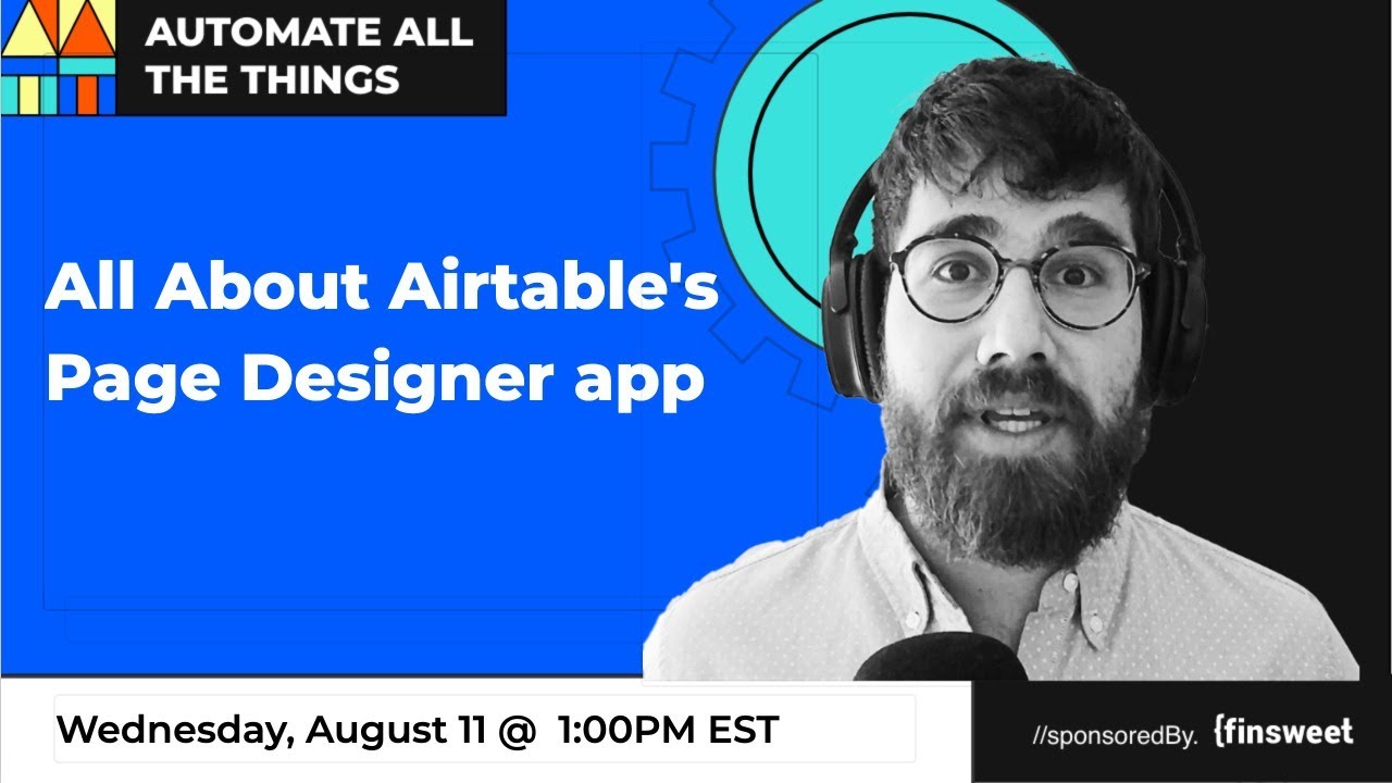 All About Airtable's Page Designer app | AATT #55