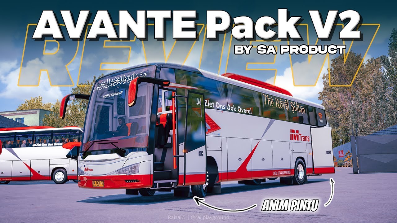 [REVIEW] Avante Pack V2 by SA Product | KINI ADA SINGLE GLASS & ANIM PINTU‼️