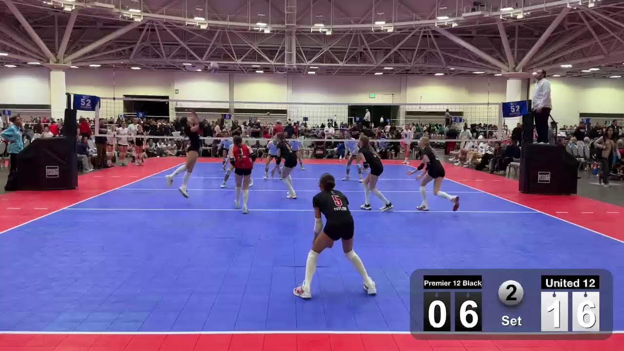 Kenzie ~ Premier 12 Black Vs United 12