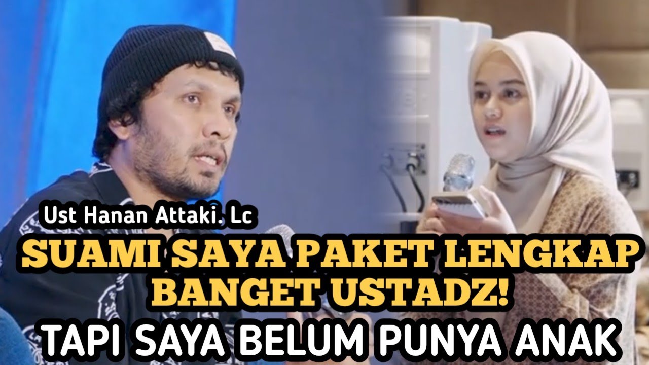 PAKET LENGKAP ‼️SUAMI PINTER, GANTENG TAPI BELUM PUNYA ANAK 🥲 #ustadzhananattaki