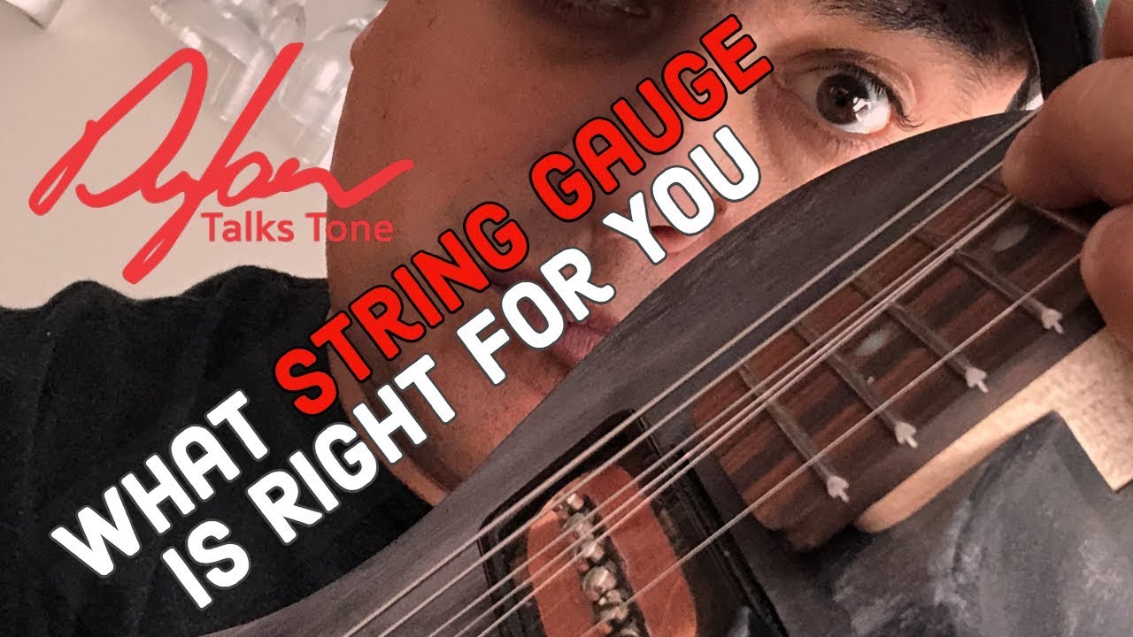 How Do Guitar Strings Affect Your Tone? Part 1 String Gauge