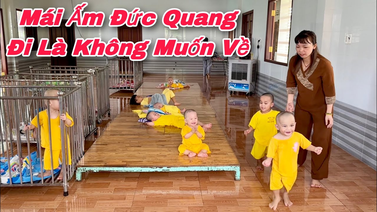 Mái Ấm Đức Quang Bến Tre Nơi Đang Nuôi Dưỡng 124 Trẻ Mồ Côi Và Chùa Kim Quang | Khương Nhựt Minh