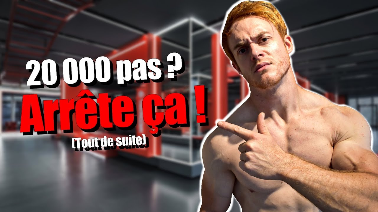 Tu vas MARCHER pour SECHER ? Tu PERDS ton TEMPS !
