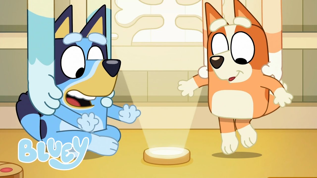 Il principe e la principessa 👑 | Nuovo - Due baby-sitter 🍼 | Bluey Italiano Canale Ufficiale