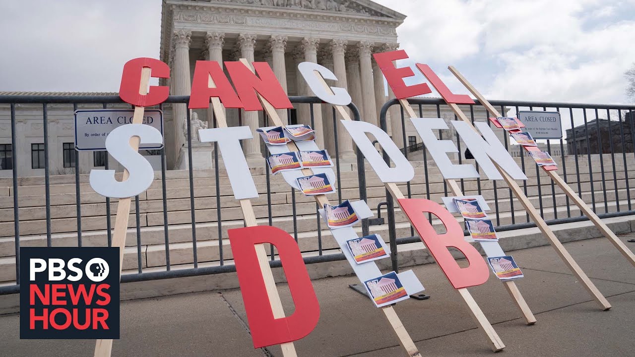 After Supreme Court ruling, Biden cancels student loan debt for millions of borrowers