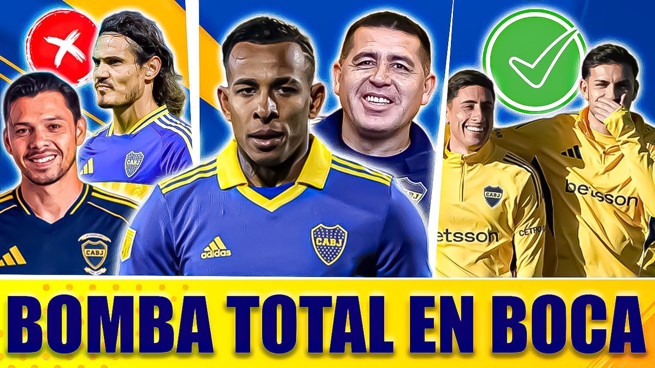 Decisión BOMBA de RIQUELME con SEBASTIAN VILLA + ¿Qué pasa con CAVANI?