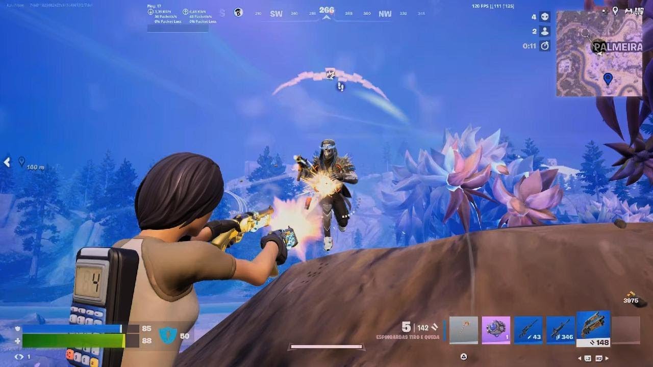 Fortnite. Jogando Solo