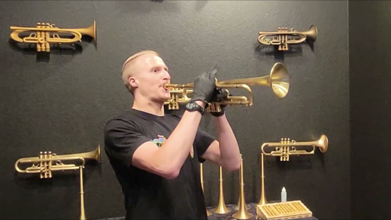 Harrelson H-Series H1M/1LT Bb Trumpet