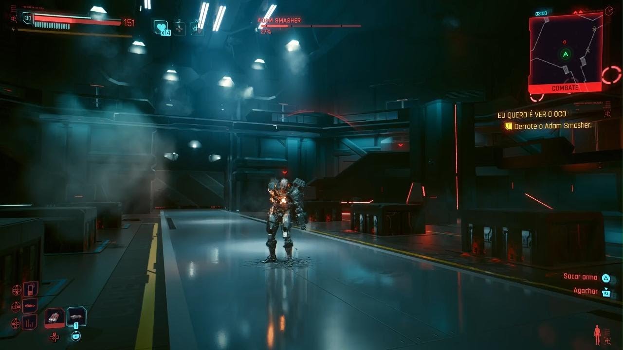Cyberpunk 2077: O Final Secreto que exige 100% de habilidade (PS5 Gameplay)