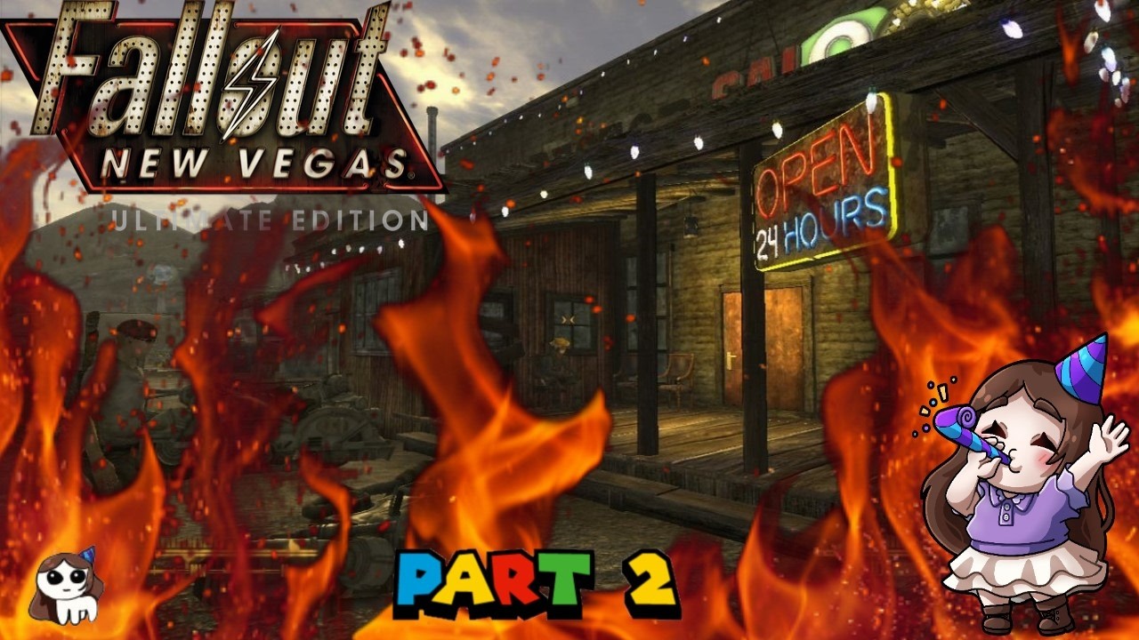 Fallout New Vegas | First Time Play-Through | Aka I know nothing | Part 2