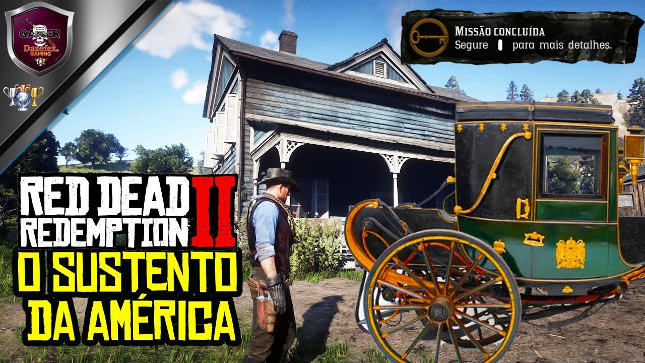 Red Dead Redemption 2 | O Sustento Da América - Ouro