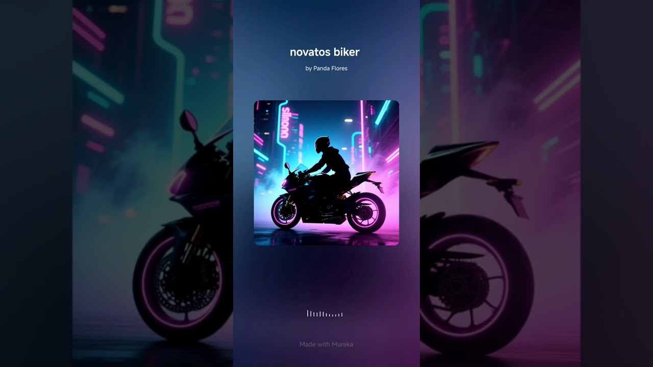 Novatos biker🏍️🔥❤️‍🔥🪽#musica #escueladerap #music #freestyle #mexico #rap 