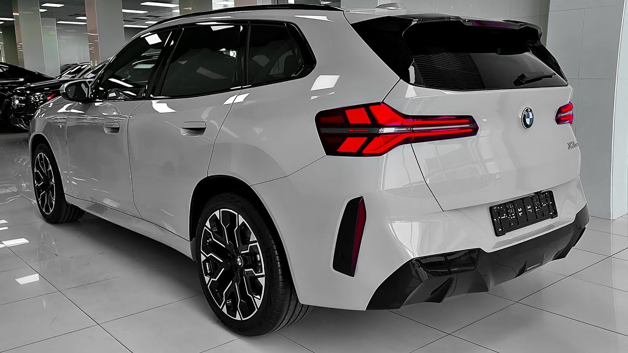 2025 BMW X3 — Звук, Внешний вид и Детали Интерьера