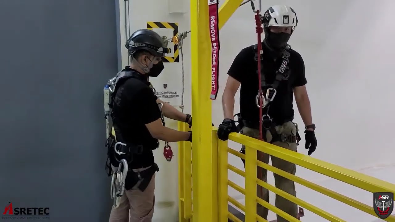 Introduction to Access Safety Rescue Pte Ltd