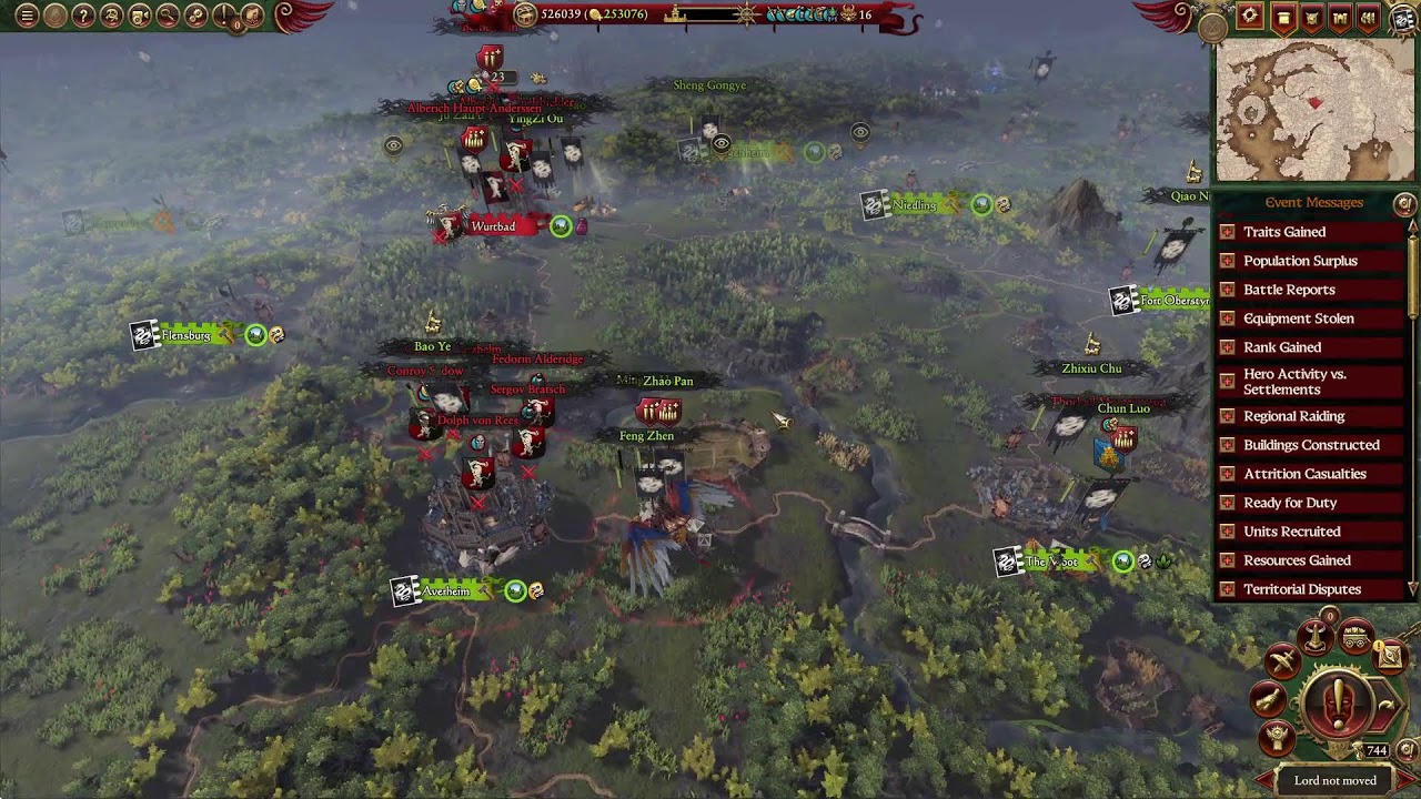 TWWH3 Grimhammer Maio Ying Grand Cathay Total Domination campaign attempt stream 44 Mar 16 2026
