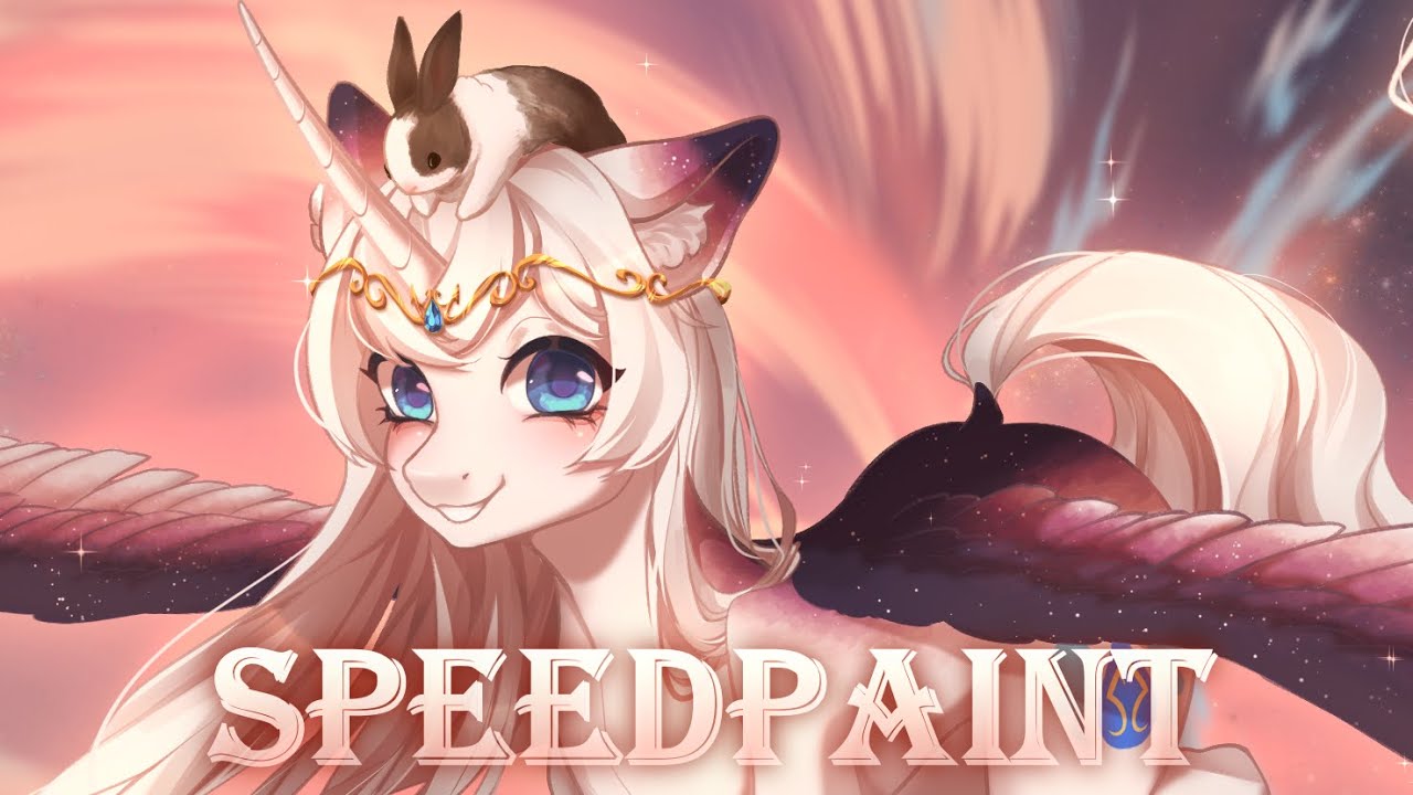 【Speedpaint】MLP - 弥生 (Commission)