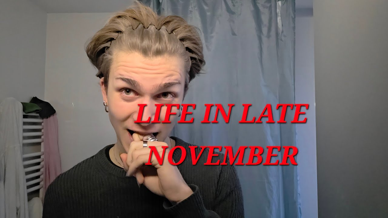 chill vlog in late november