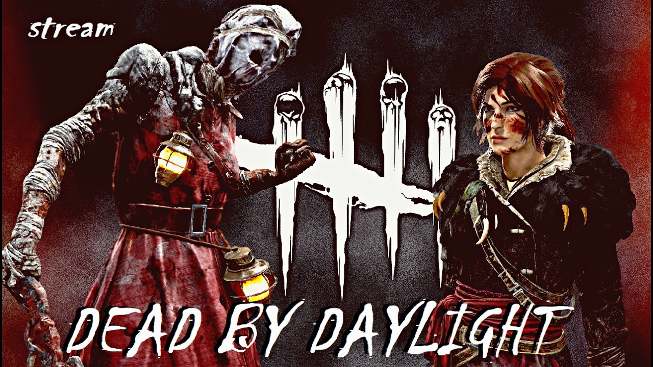 СтРиМ ДбД 🈂️ Dead by Daylight