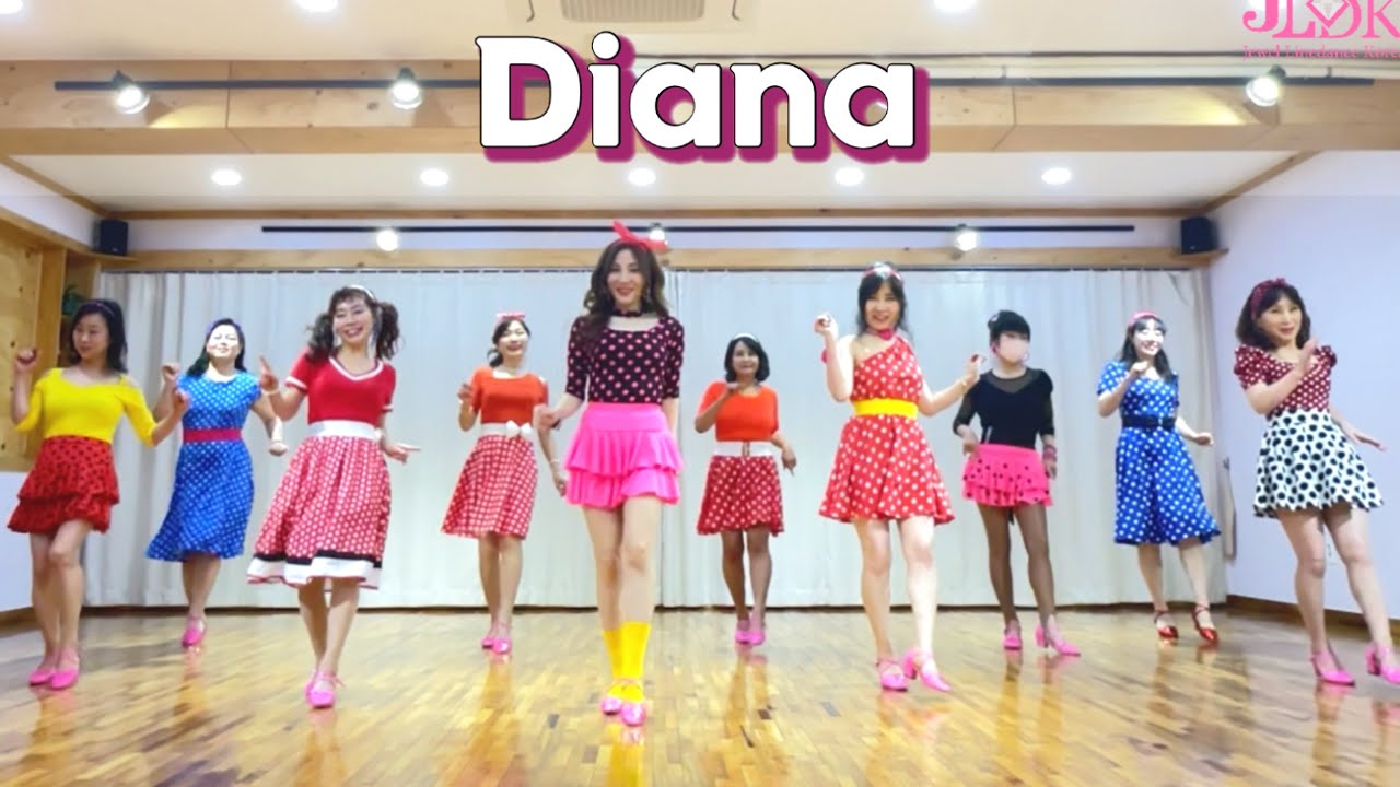 Diana Linedance/ Absolute Beginner/ 다이아나 라인댄스/ 왕초급라인댄스/ JLDK