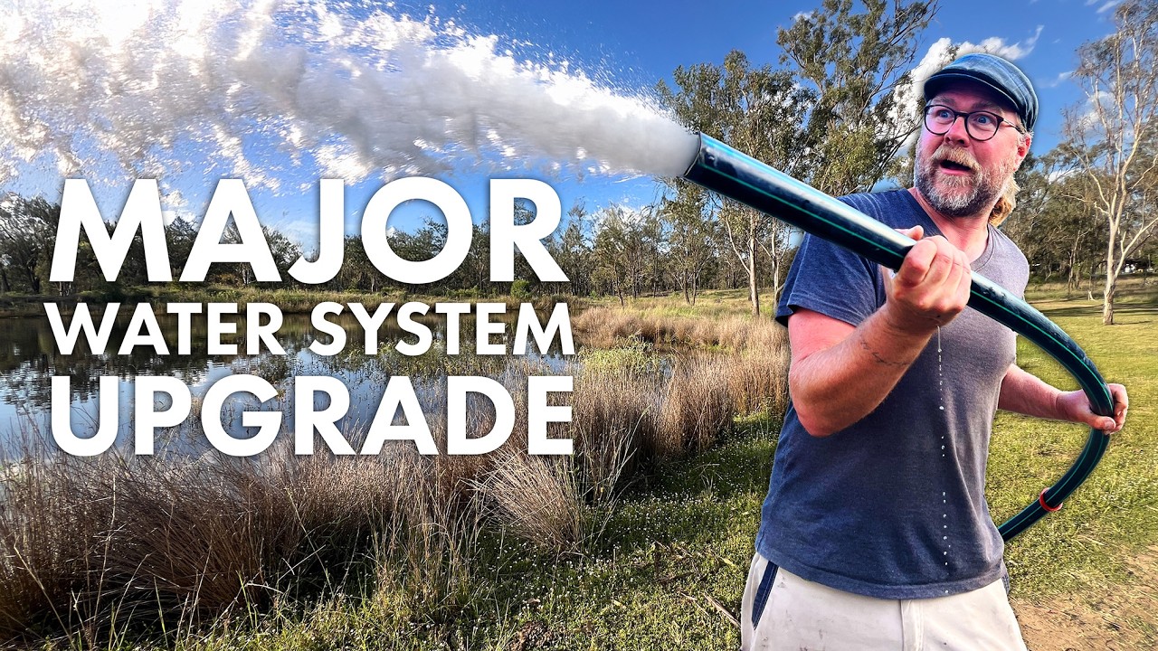 How We Made Our Homestead Water Itself!
