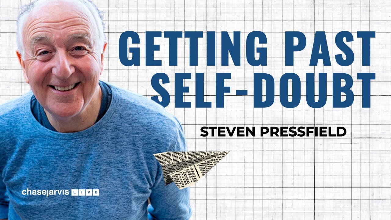 Turning Pro: The Mindset Shift That Transforms Your Creative Journey | Steven Pressfield | CJLIVE