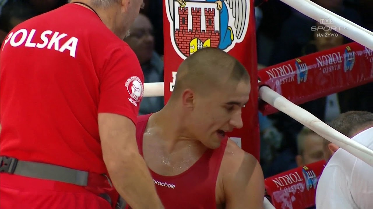 Michał Soczyński vs Miljan Stevovic (mecz Polska - Serbia)