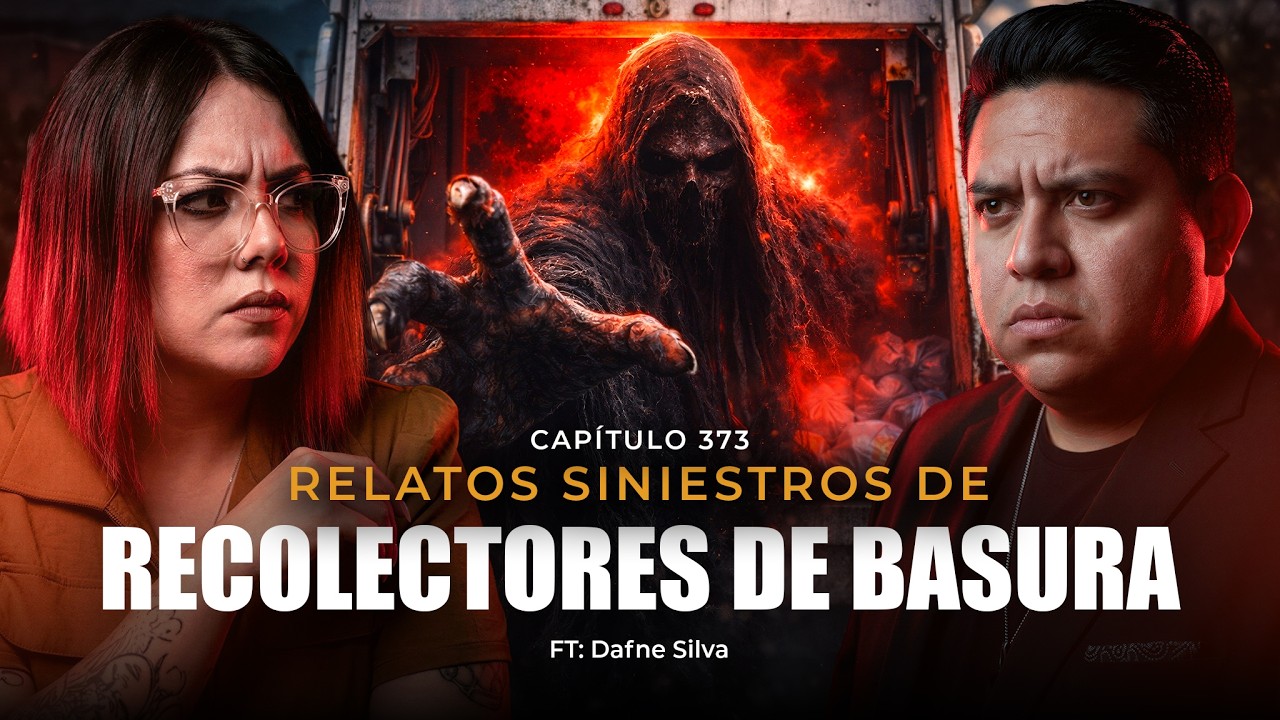 NUNCA te lleves nada de la basura | Relatos siniestros de recolectores de BASURA