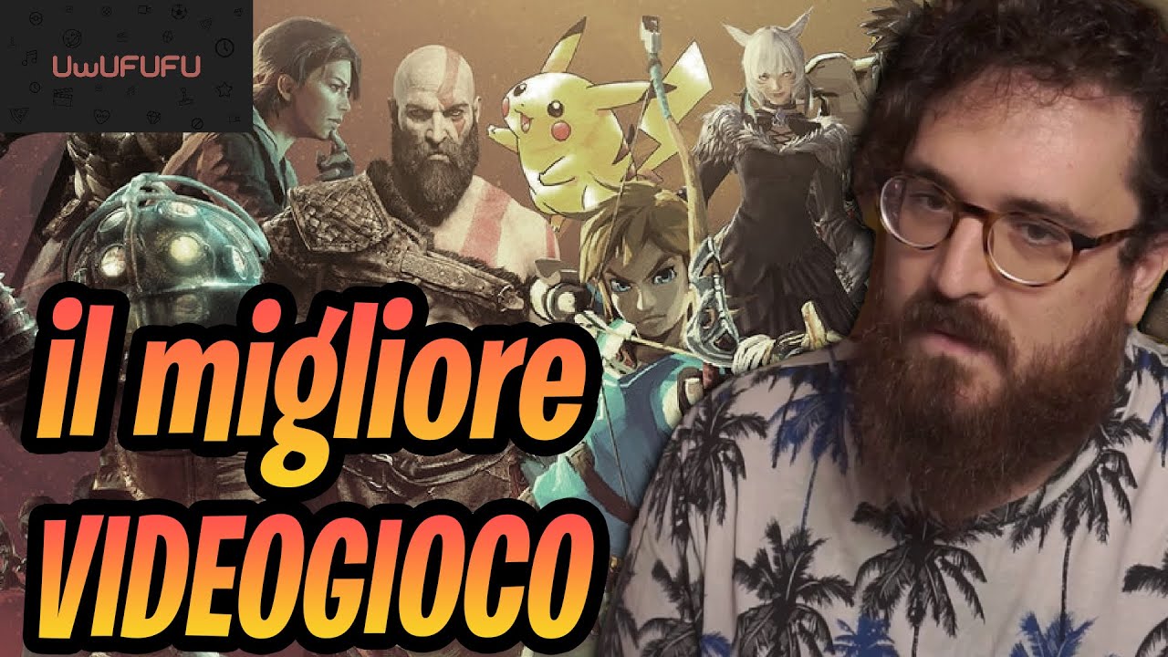 IL MIGLIORE VIDEOGIOCO DI SEMPRE | CROIX89 UWUFUFU W/JEFF