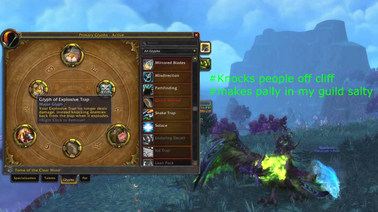OUTDATED!! Devcom 6.2-6.2.? BM Hunter pvp Guide OUTDATED!!