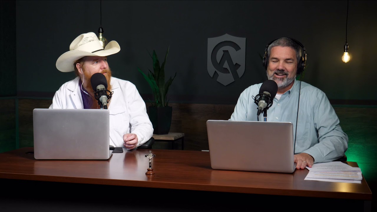 Jimmy Akin: Weird Questions | Catholic Answers Live | 07.05.21