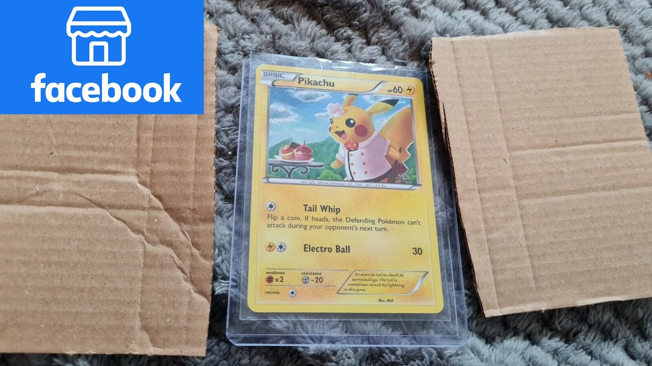 I tried to sell a Pokemon Art Academy card on Facebook marketplace  - Collecting story time #2
