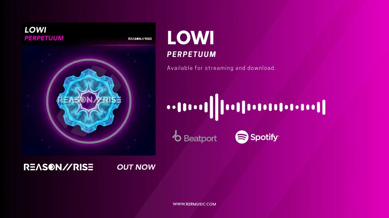 Lowi - Perpetuum (Radio Edit) Uplifting Trance