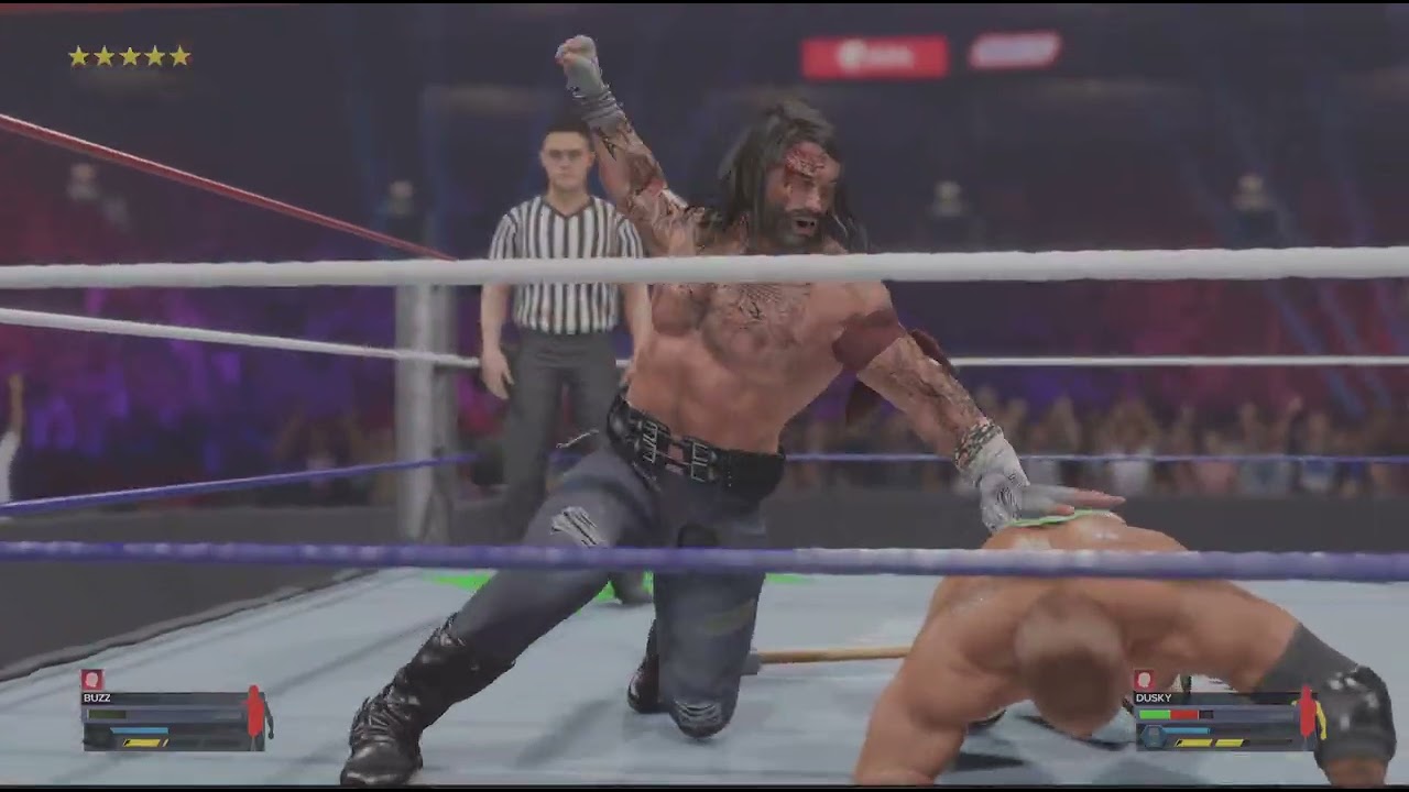 ECW would be proud