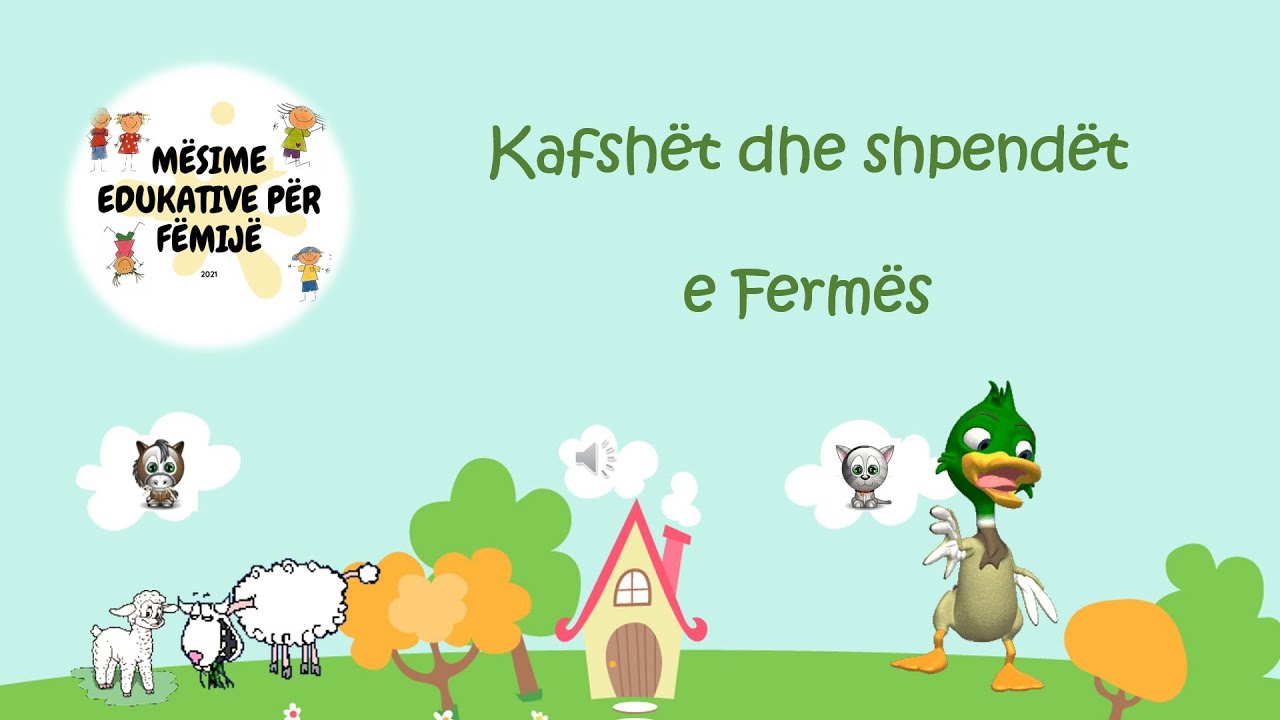 Kafshët dhe shpendët e fermës