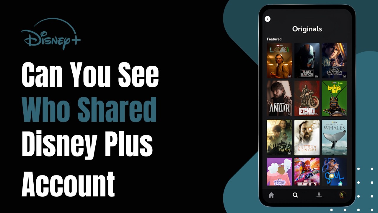 Can You See Who Shared Your Disney Plus Account