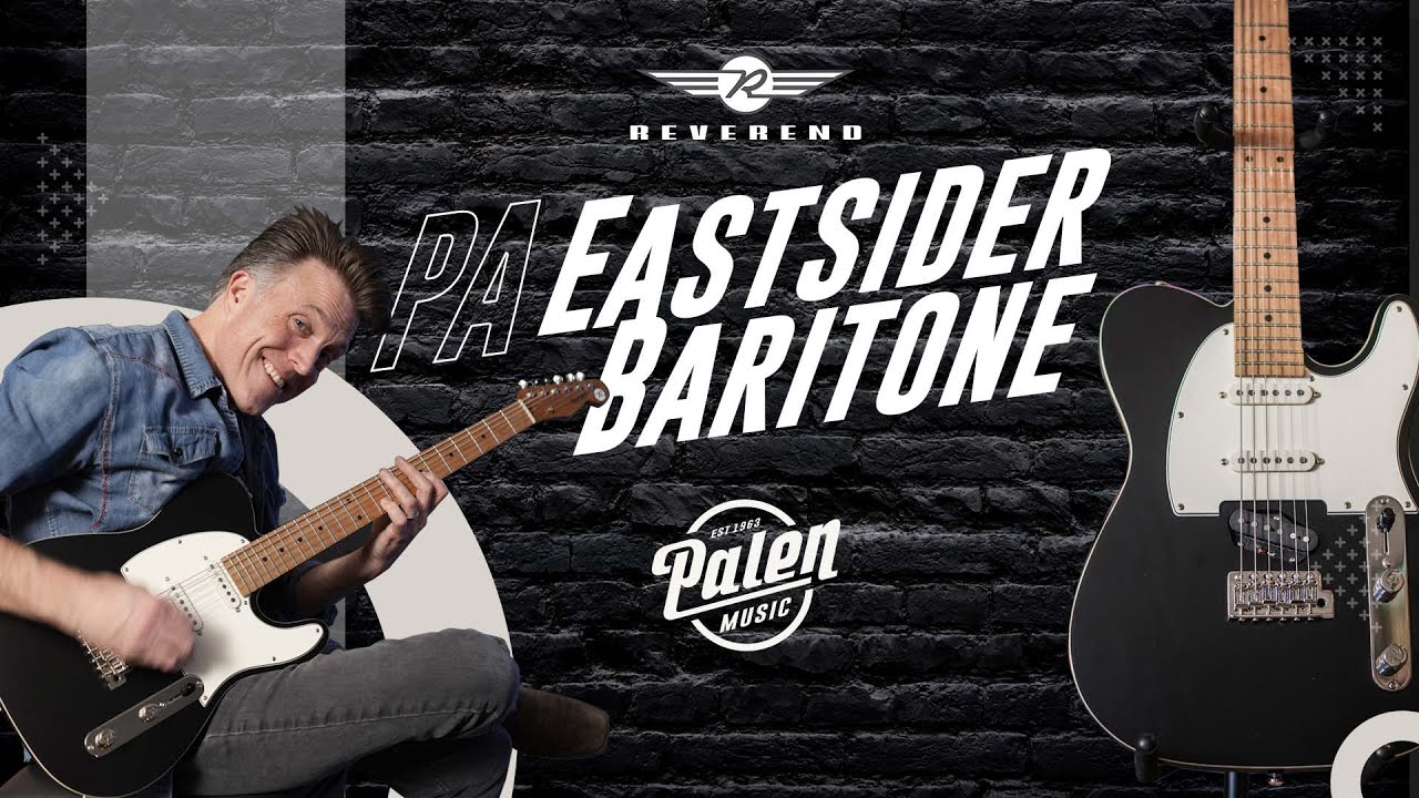 The Reverend Pete Anderson Eastsider Baritone