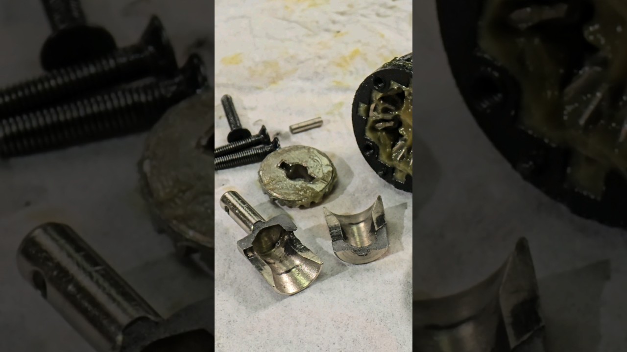 Сломал чашку дифференциала. Можно выточить на станке? MJX 10208 #MJX #differential #hypergo
